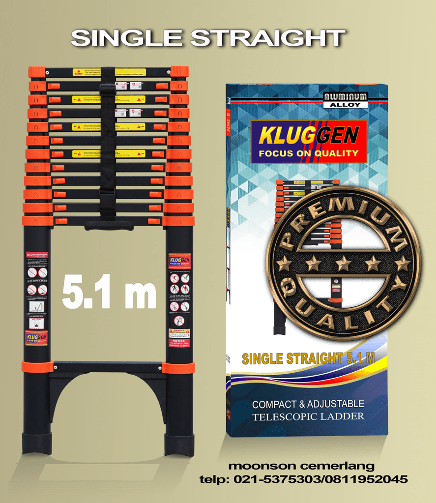 Tangga Teleskopik 5 M