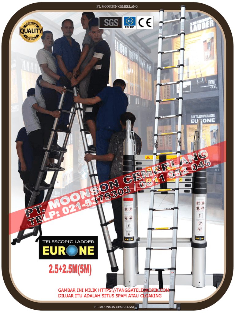 Tangga Lipat Telescopic