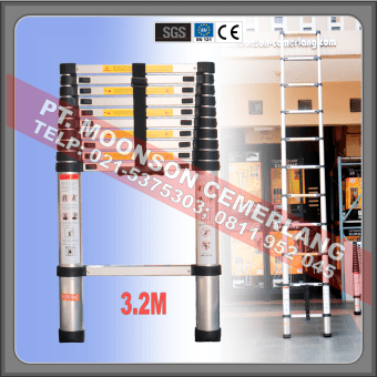 tangga teleskopik 3,2M