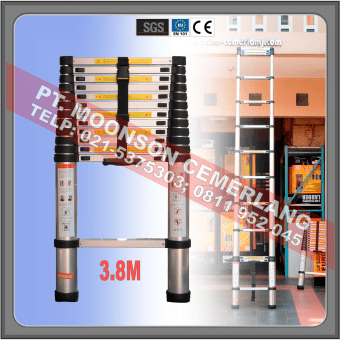 Tangga Teleskopik 3,8M