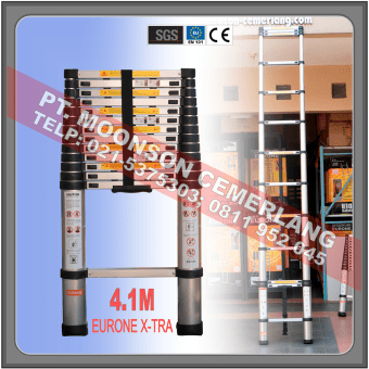 Tangga Teleskopik4,1M