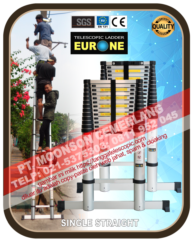 Tangga Lipat Teleskopik