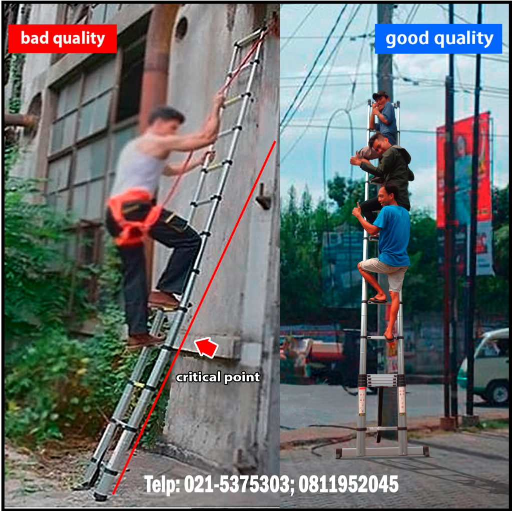 harga tangga telescopic