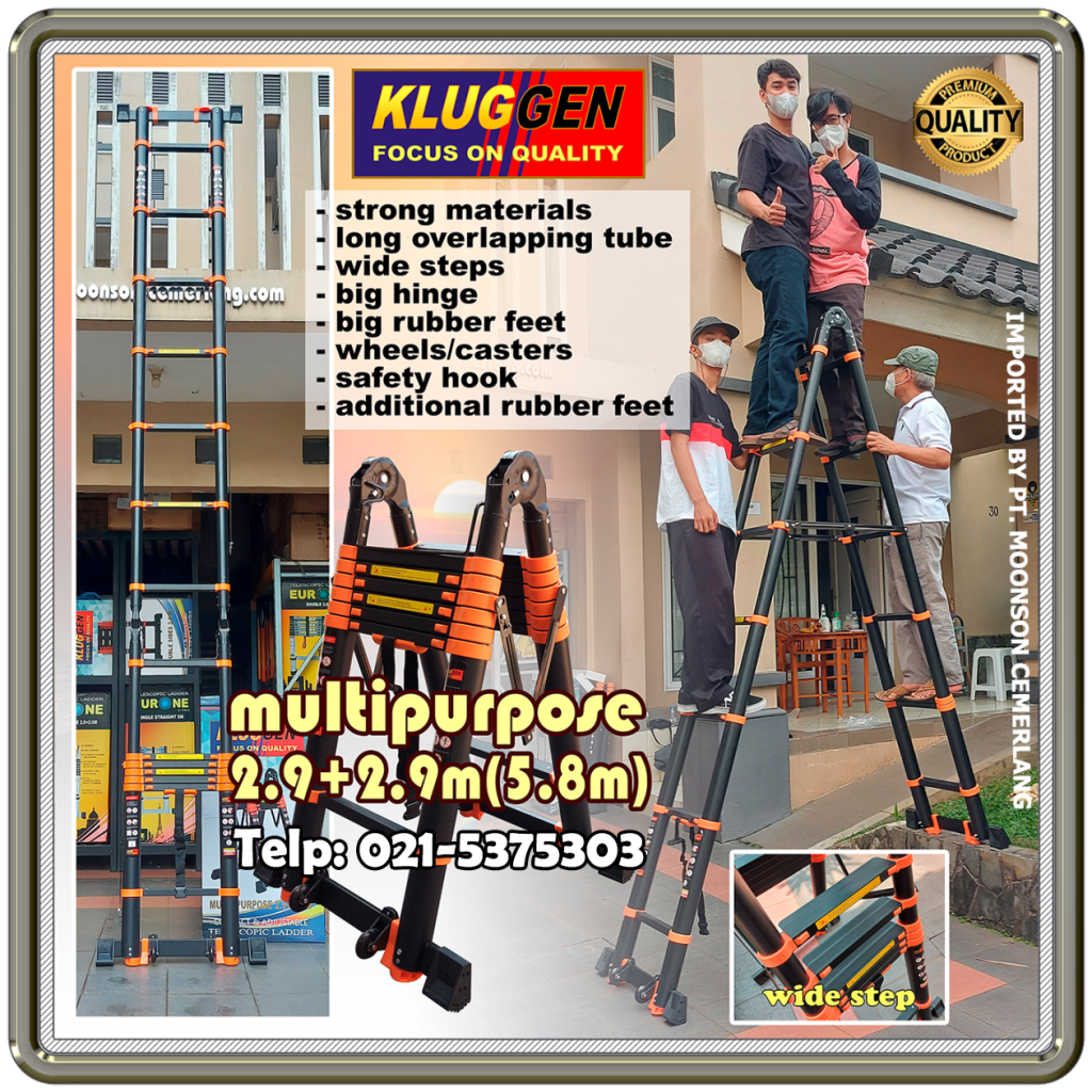 tangga teleskopik terbaik