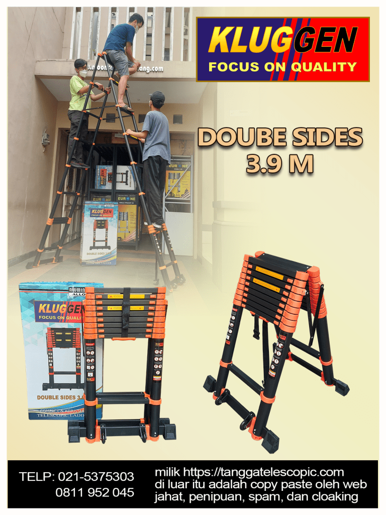 Tangga Aluminium Teleskopik