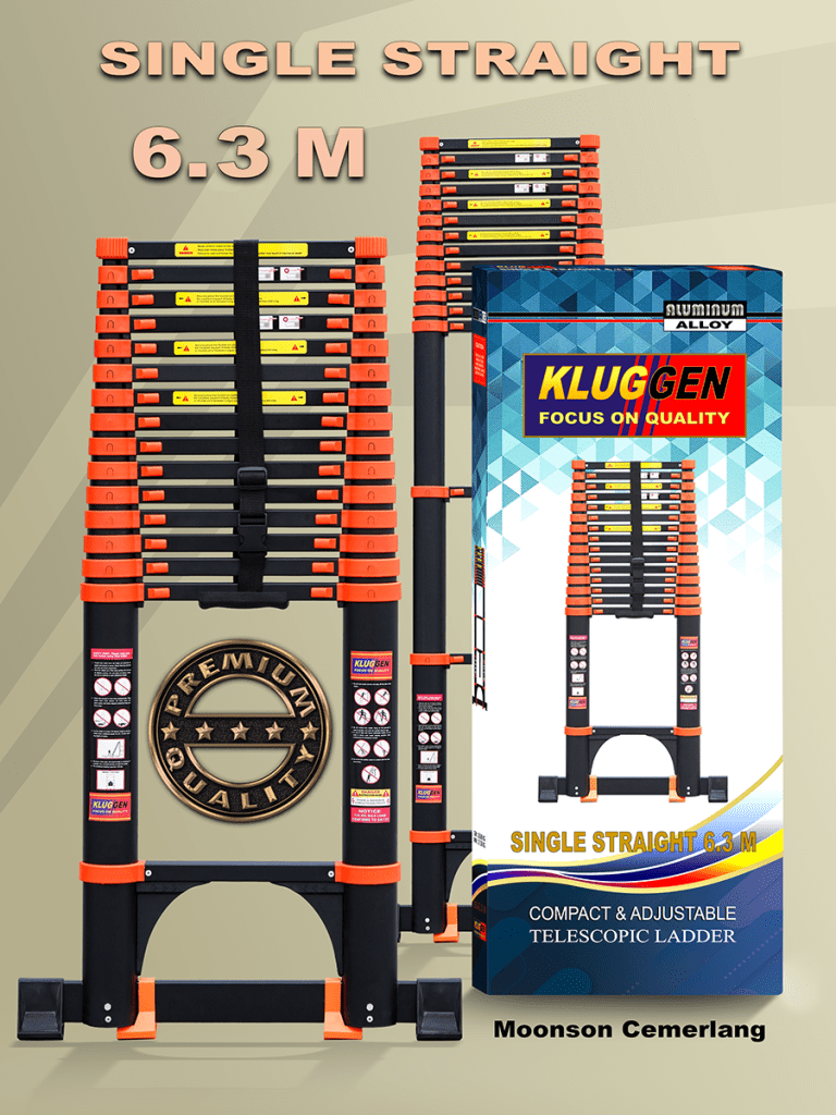 Tangga Teleskopik 6 M